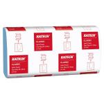 Katrin Classic Hand Towel One Stop M2 Blue 144 Sheets (Pack of 21) 38107 KZ03810
