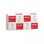 Katrin Z-Fold 2-Ply Paper Hand Towels Non Stop Medium Wide 160 Sheets 240x240mm (Pack of 25) 61570 KZ06157
