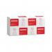 Katrin Z-Fold 2-Ply Paper Hand Towels Non Stop Medium Wide 160 Sheets 240x240mm (Pack of 25) 61570 KZ06157