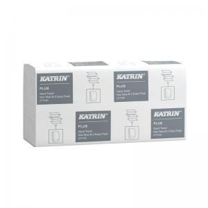 Katrin Plus Hand Towel EasyFlush M2 Pack x15 Pack of 2400 61624