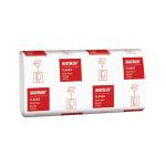 Katrin Classic Hand Towel Zig Zag 300 Sheets White (Pack of 20) 64472 KZ06447
