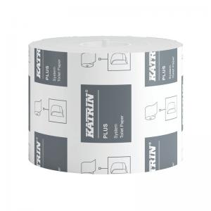 Katrin Plus System Toilet Paper 800 White Pack Of 36 66940 KZ06694