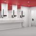Katrin Soap Dispenser 1000ml White 77373 KZ07737
