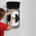 Katrin Folded Hand Towel M Dispenser Black 77434 KZ07743
