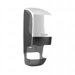 Katrin System Toilet Roll Dispenser with Core Catcher White 77465 KZ07746