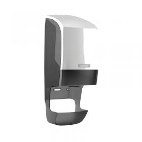 Katrin System Toilet Roll Dispenser with Core Catcher White 77465 KZ07746