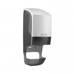Katrin System Toilet Roll Dispenser with Core Catcher White 77465 KZ07746