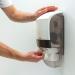 Katrin System Toilet Roll Dispenser with Core Catcher White 77465 KZ07746