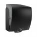 Katrin Plastic Dispenser For System Paper Towel Roll Black 82070 KZ08207