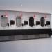 Katrin Plastic Dispenser For System Paper Towel Roll Black 82070 KZ08207
