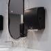 Katrin Plastic Dispenser For System Paper Towel Roll Black 82070 KZ08207