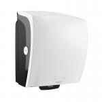Katrin Plastic Dispenser for System Paper Towel Roll White 82094 KZ08209