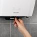 Katrin Plastic Dispenser for System Paper Towel Roll White 82094 KZ08209