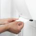 Katrin Plastic Dispenser for System Paper Towel Roll White 82094 KZ08209