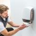 Katrin Toilet Roll Gigant S Dispenser White 82117 KZ08211