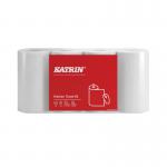 Katrin Kitchen Towel Paper Roll 2-Ply 64 Sheets 8x4 (Pack of 32) 87075 KZ08707