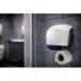 Katrin Inclusive Gigant Toilet Roll S Dispenser White 90069 KZ09006