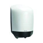 Katrin Inclusive Centrefeed Hand Towel Dispenser White 90120 KZ09012