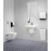 Katrin Inclusive Soap Dispenser White 1000ml 90229 KZ09022