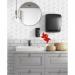 Katrin Inclusive System Towel Dispenser Black 92025 KZ09202