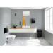 Katrin Inclusive Soap Dispenser 1 Litre Black 92209 KZ09220