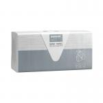 Katrin Plus 2-Ply Z Fold Paper Hand Towels Easy Pick White (Pack of 21) 92932 KZ09293