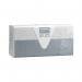 Katrin Plus 2-Ply Z Fold Paper Hand Towels Easy Pick White (Pack of 21) 92932 KZ09293