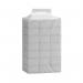 Katrin Plus 2-Ply Z Fold Paper Hand Towels Easy Pick White (Pack of 21) 92932 KZ09293
