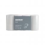 Katrin Plus 2-Ply Toilet Paper Roll Easyflush White 400 Sheets (Pack of 40) 96039 KZ09603