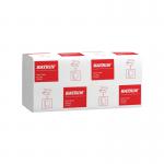 Katrin Zig Zag Hand Towels 1-Ply White (Pack of 5000) 100669 KZ10066