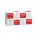 Katrin 2-Ply Z-Fold Paper Towel Non-Stop Wide x160 Pack of 21 101306 KZ10130