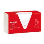 Katrin Classic Hand Towel Non Stop M2 White 135 Sheets (Pack of 8) 343122 KZ34312