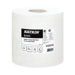 Katrin Basic Hand Towel Roll 2-Ply White (Pack of 6) 433276 KZ43327