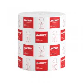 Katrin Classic System Hand Towel M2 2-Ply White (Pack of 6) 460102 KZ46010