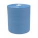 Katrin Basic System Towel M 1-Ply Blue (Pack of 6) 460218 KZ46021