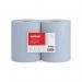 Katrin Classic Industrial Hand Towel Roll Blue 500 Sheets (Pack of 2) 464224 KZ46422