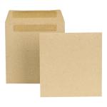 New Guardian Envelopes FSC Wage Pocket Self Seal Med Weight 80gsm 108x102mm Plain Manilla [Pack 1000] L20219