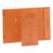New Guardian Envelopes Internal Mail Pockt Intertac Resealable 90gsm C4 324x229mm Manil Orange [Pack 500]