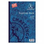 Challenge Duplicate Book Carbonless Ruled 100 Sets 297x195mm Ref 100080527 [Pack 3] L63042