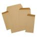 5 Star Office Envelopes FSC Pocket Recycled Gummed 80gsm DL 220x110mm Manilla [Pack 1000]