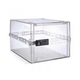 Lockabox One Storage Box 10 Litres Crystal CLCR LBX37000