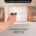 Lockabox One Storage Box 10 Litres Crystal CLCR LBX37000