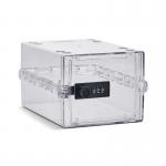Lockabox Mini Storage Box 3 Litres Crystal MNCR LBX37041