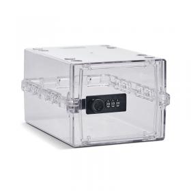 Lockabox Mini Storage Box 3 Litres Crystal MNCR LBX37041