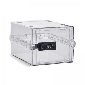 Lockabox Mini Storage Box 3 Litres Crystal MNCR LBX37041