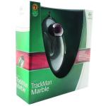 Logitech Marble Trackball Optical Mouse 08 USB 910-000808 LC01010