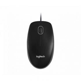 Logitech B100 Optical Mouse USB 800dpi Black 910-003357 LC01489