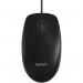 Logitech B100 Optical Mouse USB 800dpi Black 910-003357 LC01489