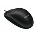 Logitech B100 Optical Mouse USB 800dpi Black 910-003357 LC01489