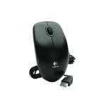 Logitech B100 Optical Mouse USB 800dpi Black 910-003357 LC01489